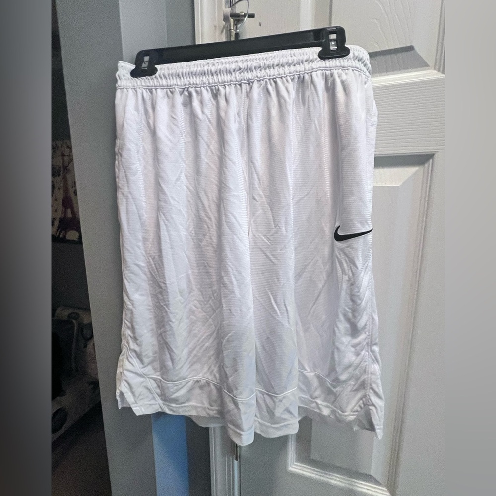 Nike Men’s White Shorts
